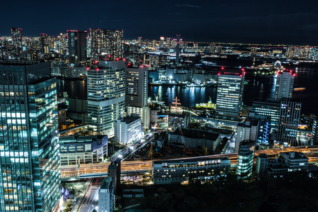 首都の港