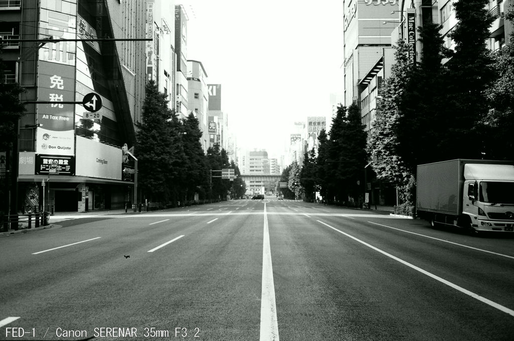FED-1 / Canon SERENAR 35mm F3.2