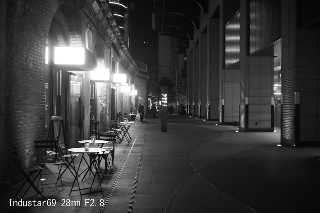 レンズ名：Industar69 28mm F2.8