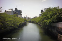 レンズ名：Industar69 28mm F2.8