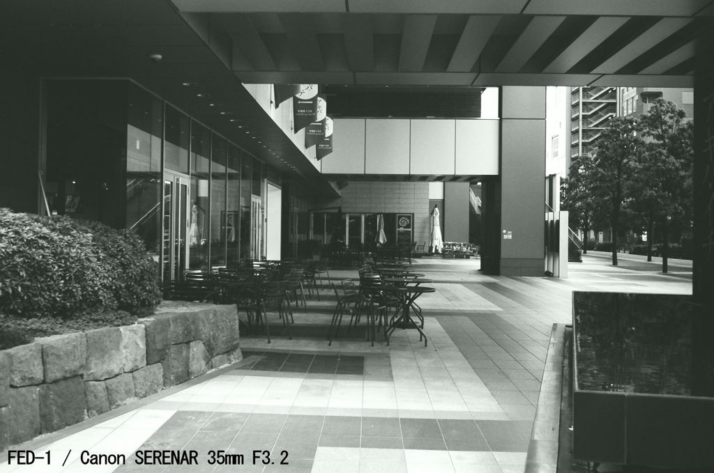 FED-1 / Canon SERENAR 35mm F3.2