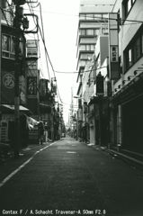 Contax F / Schacht Travenar 50mm F2.8