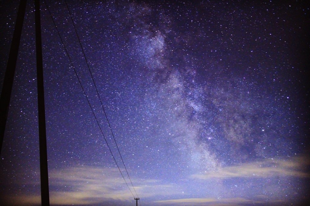 はじめての天の川