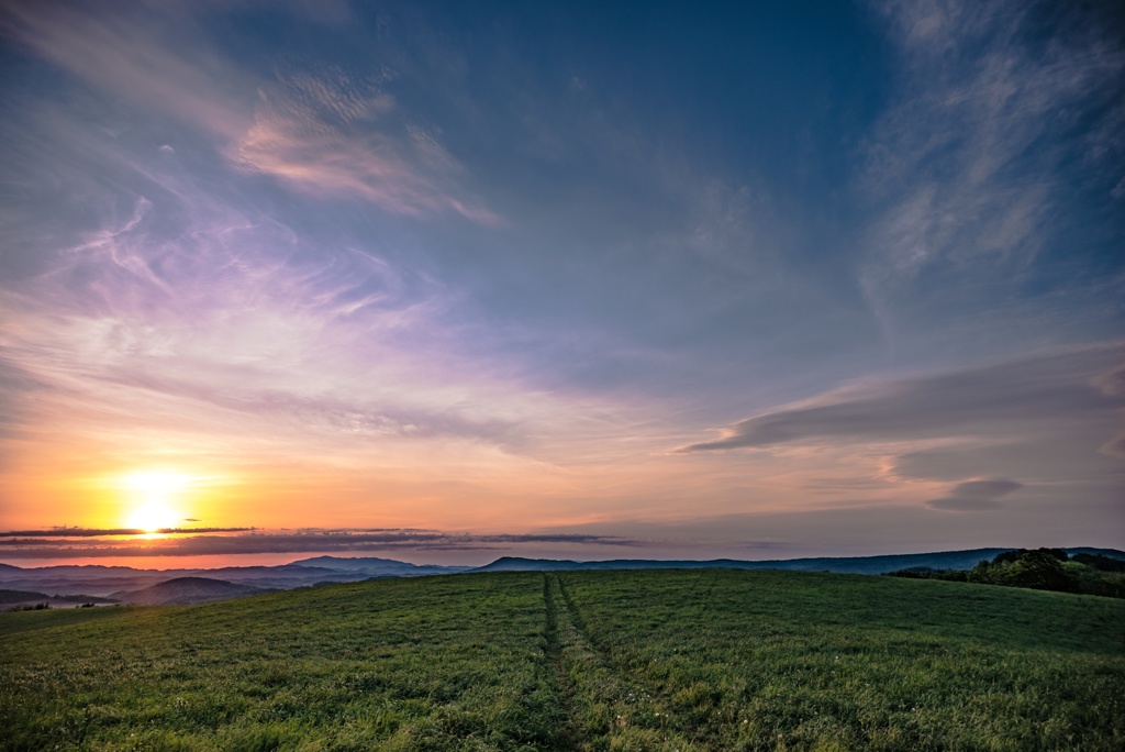 夕空