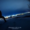 地元の夜景を見ながらカッコをつける中年オヤジのバックショット！