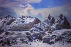 雪捨て場