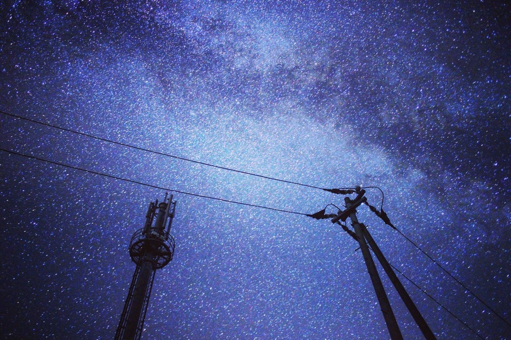 星の氾濫