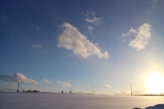 雪の大地