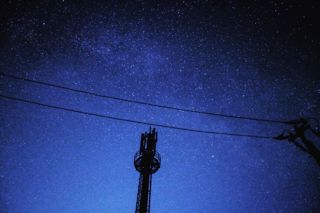星空撮影珍道中