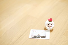 幸せのダルマ