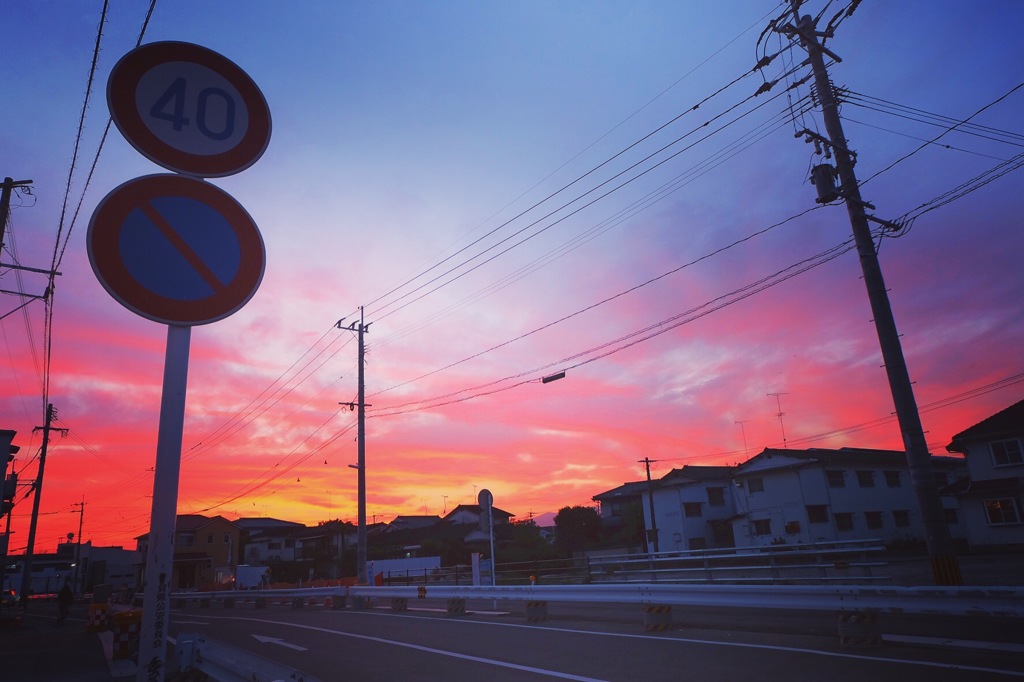 夕焼け