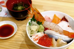 海鮮丼