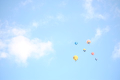 バルーンと空