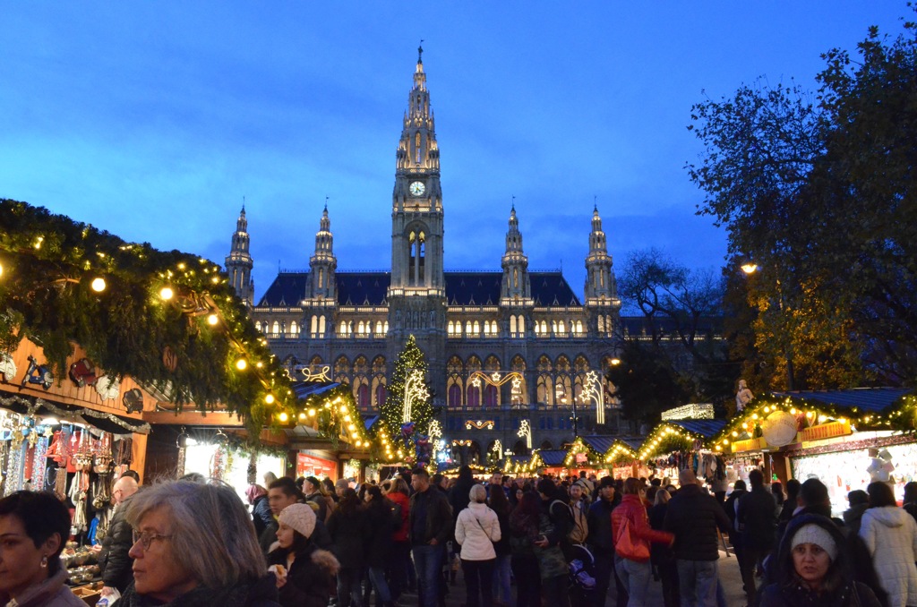 ウィーン市庁舎 (Wiener Rathaus)