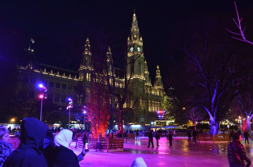 ウィーン市庁舎 (Wiener Rathaus)