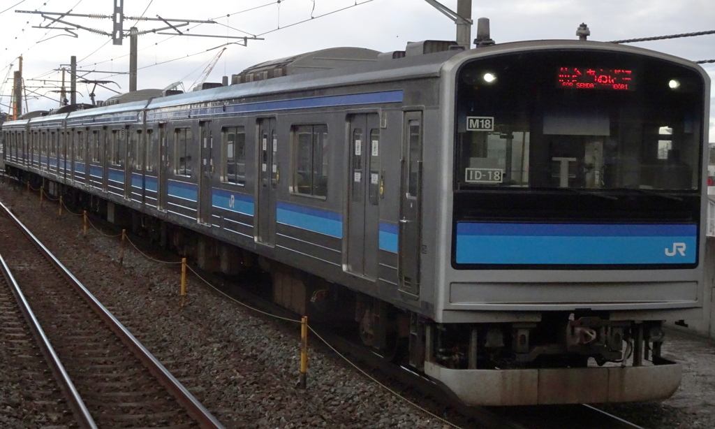 JR東日本東北本部 仙石線205系