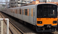 東武鉄道50050系 東急田園都市線