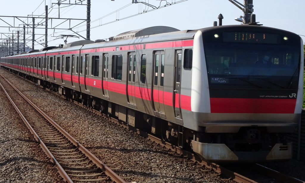 JR東日本千葉支社 京葉線E233系