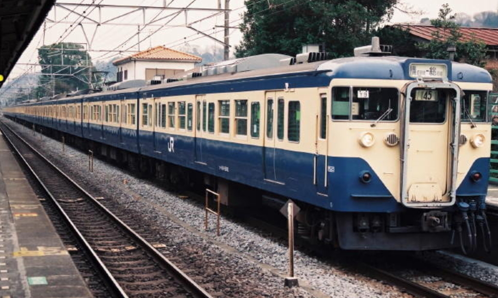 JR東日本総武快速･横須賀線113系