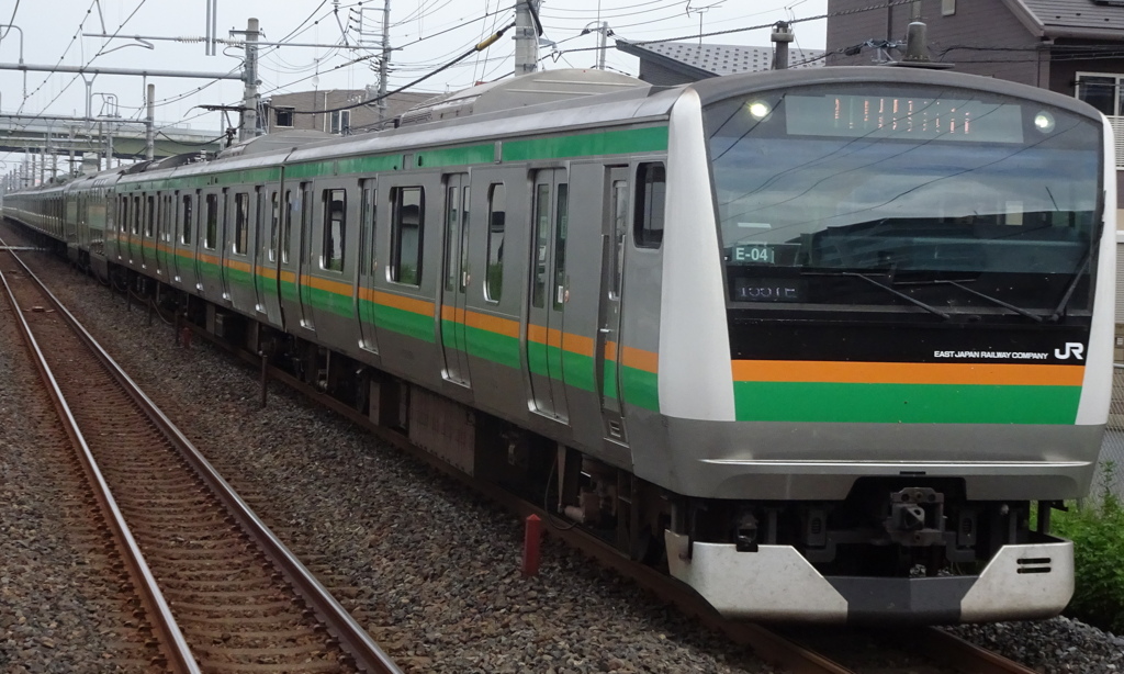 JR東日本上野東京ライン(宇都宮線)E233系