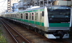 JR東日本E233系 相鉄線
