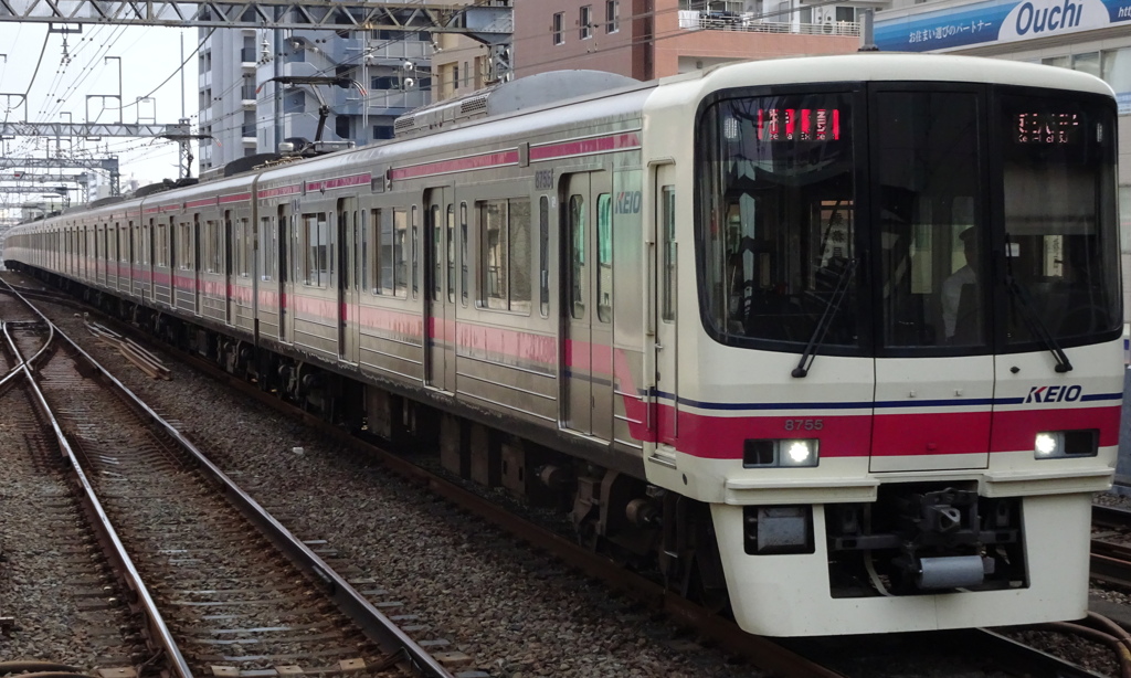 京王線系統8000系