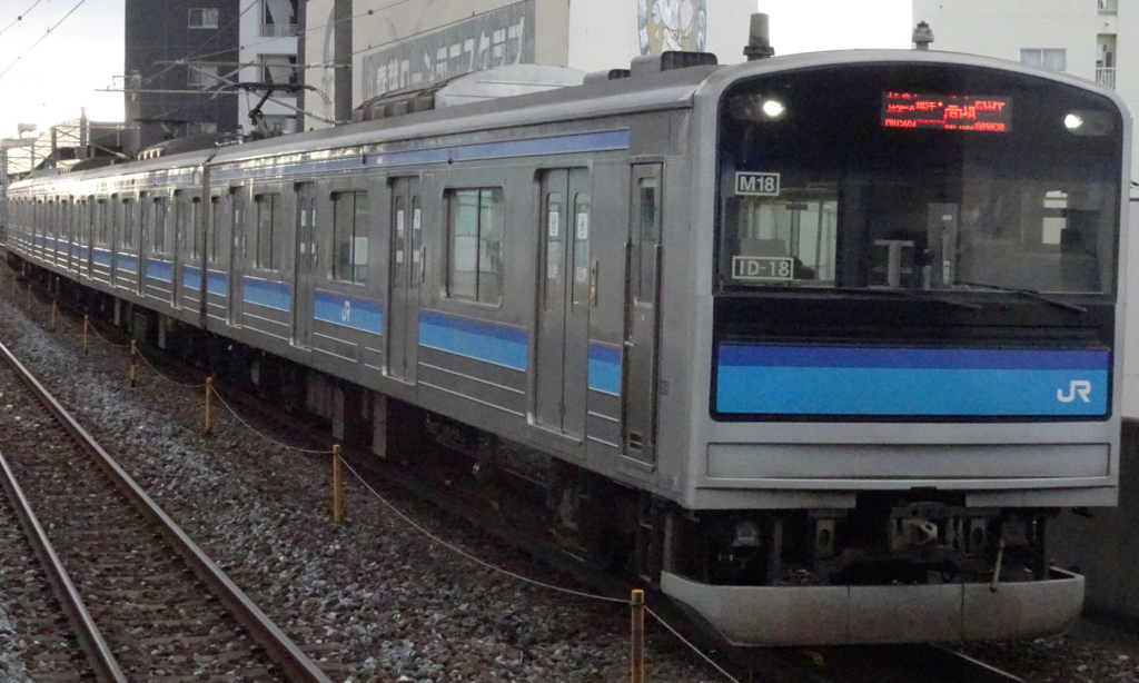 JR東日本東北本部 仙石線205系