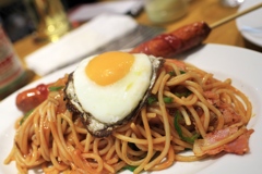 昔ながらのスパゲティー