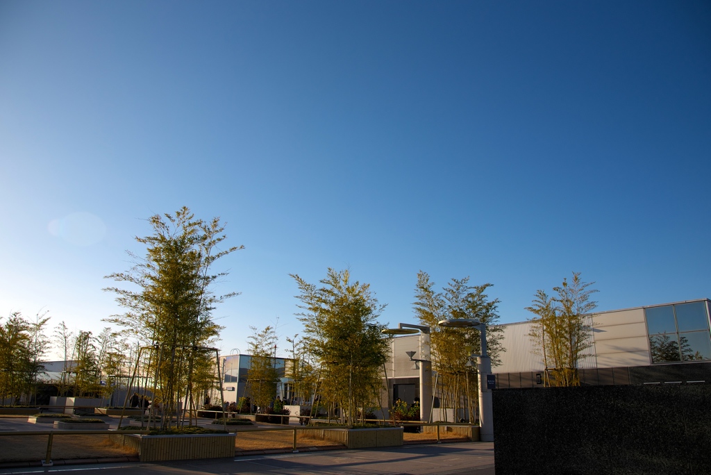 京都伊勢丹 屋上