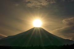 ダイヤモンド富士