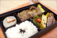 肉弁当