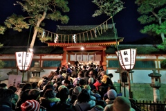吉田神社節分祭