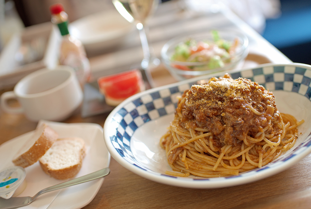 ミートパスタ
