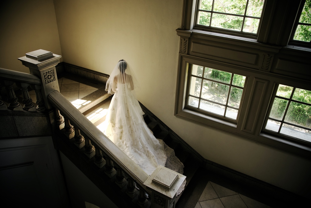 ウェディング姿