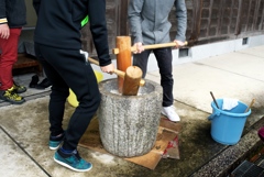 餅つき
