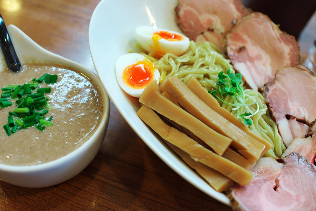 塩濁つけ麺