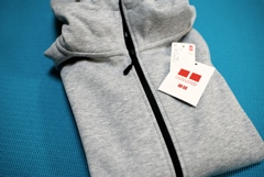 ユニクロパーカー