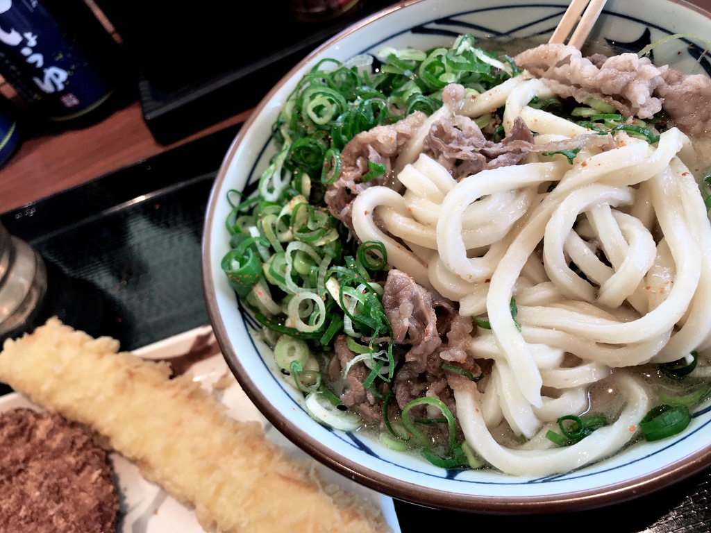 肉うどん