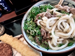 肉うどん