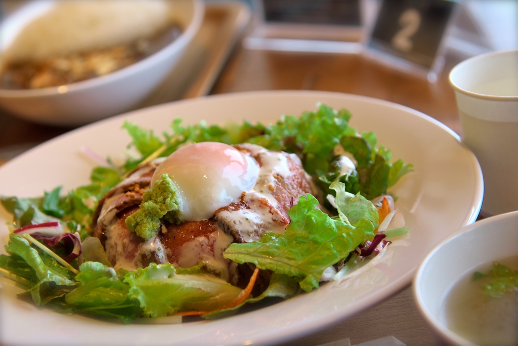 近江牛ローストビーフ丼