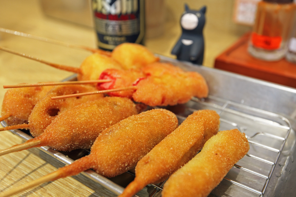 串カツだるま 串カツ！