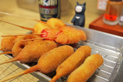 串カツだるま 串カツ！