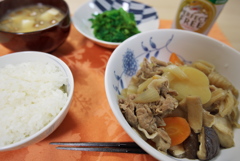 奥様の手料理♪