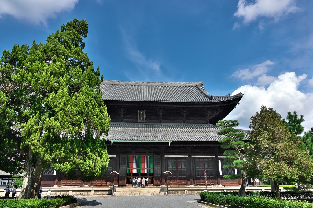 東福寺 　本堂