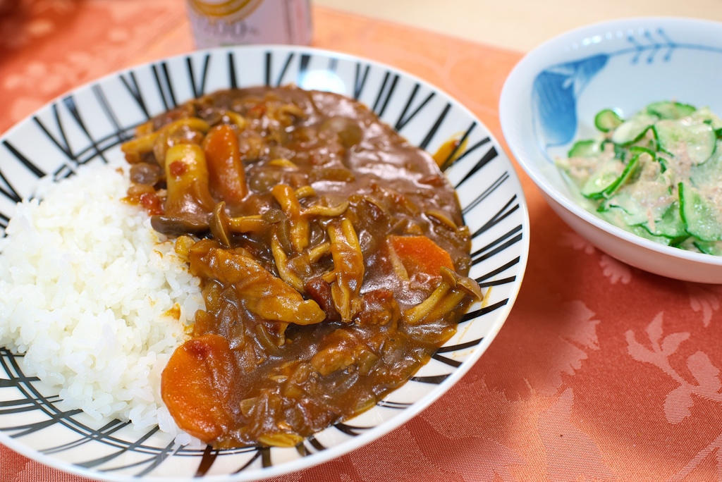 お家カレー