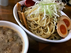 黒潮らーめんのつけ麺