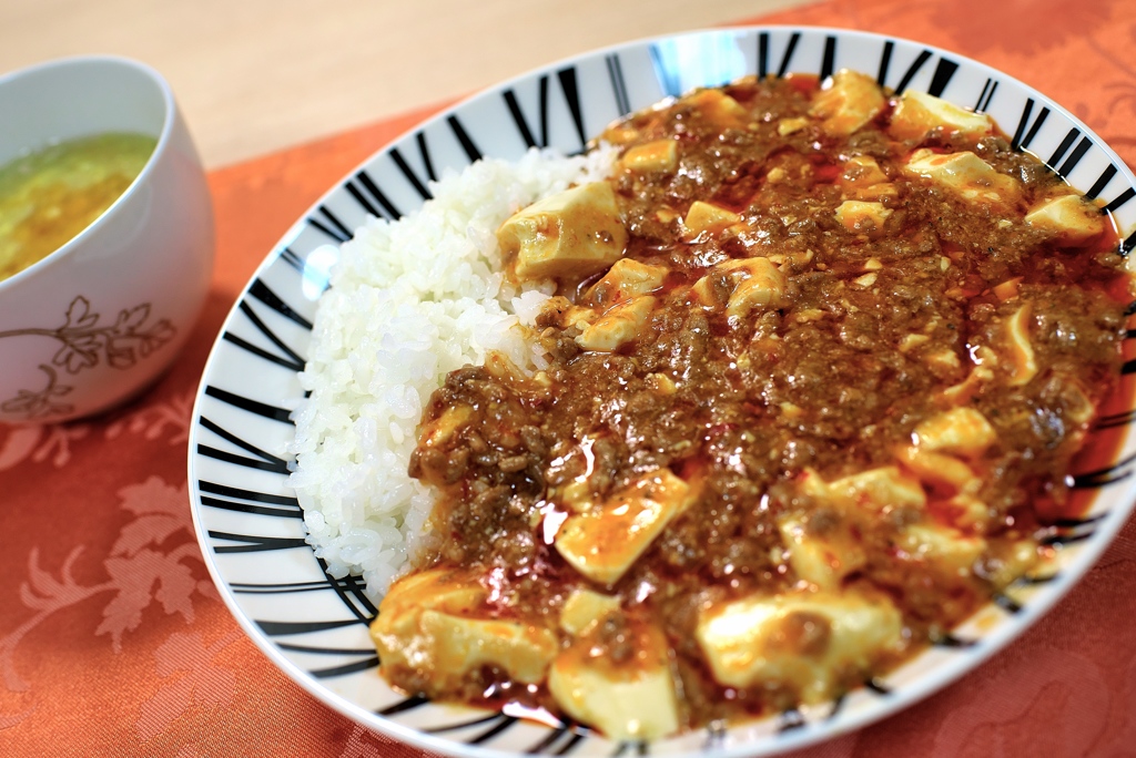 麻婆丼