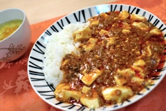 麻婆丼