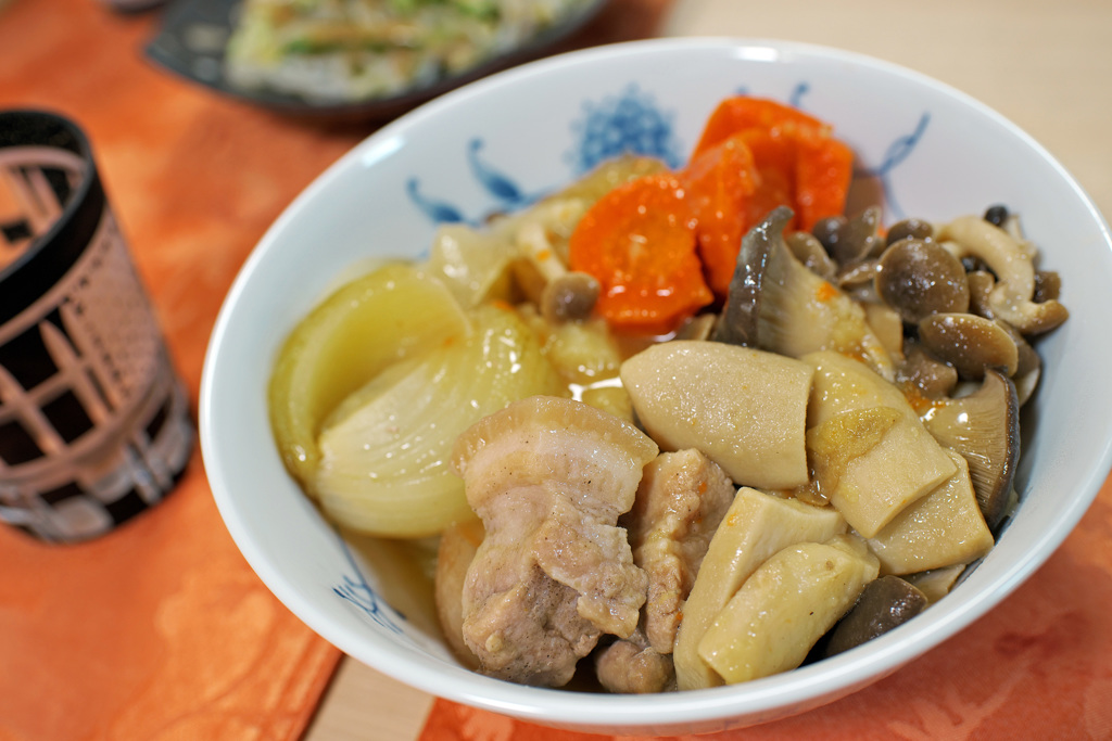 角煮風 肉じゃが