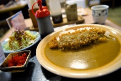 カツカレー